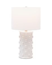 Ceramic Knobby Table Lamp | Home | T.J.Maxx | TJ Maxx