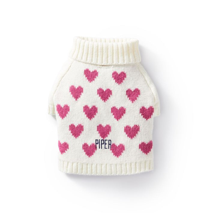 Love Knit Dog Sweater | Mark and Graham
