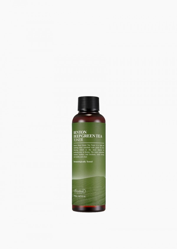 Deep green tea toner - Benton | MiiN Cosmetics IT