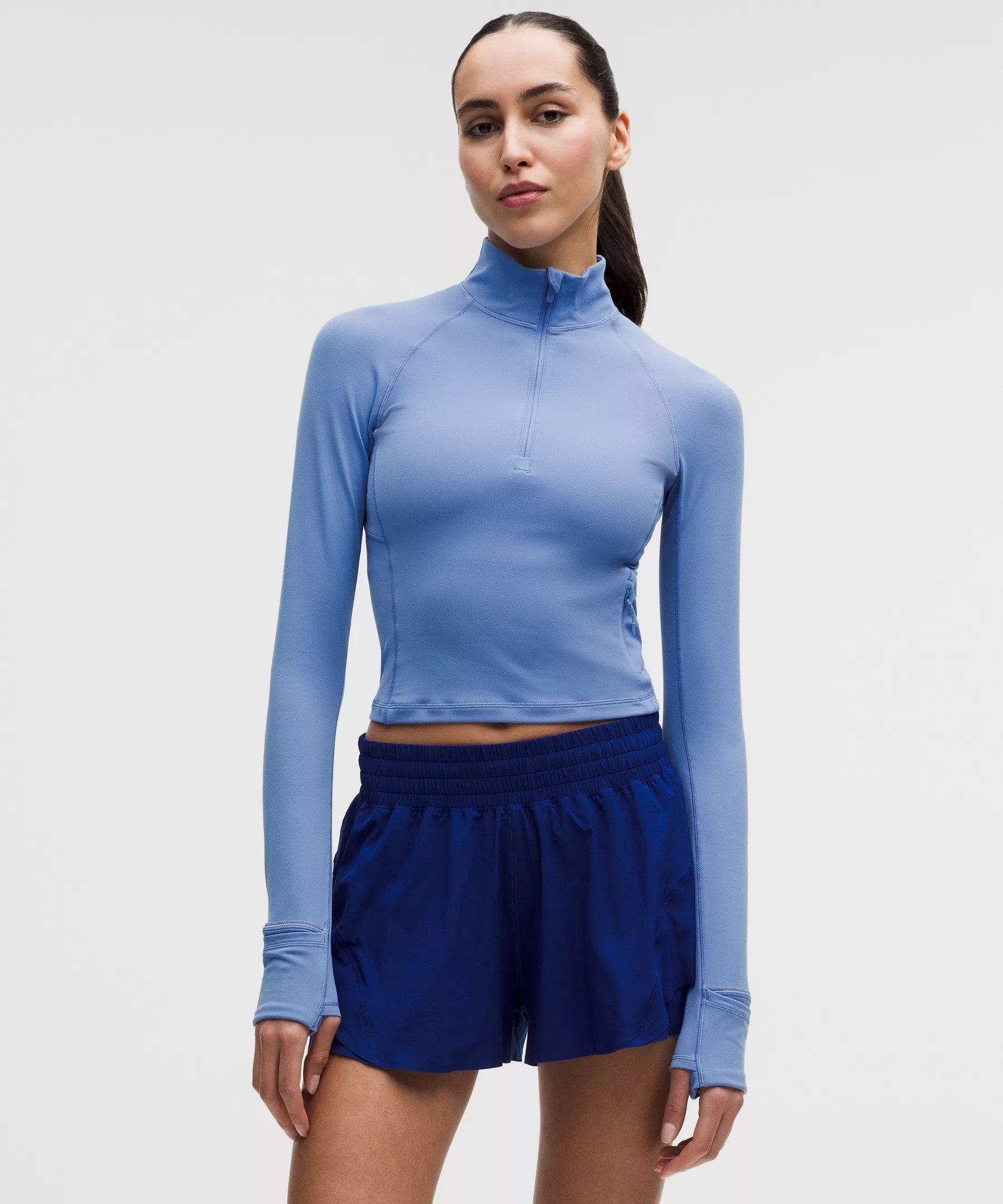 It's Rulu Cropped Half Zip | Lululemon (US)
