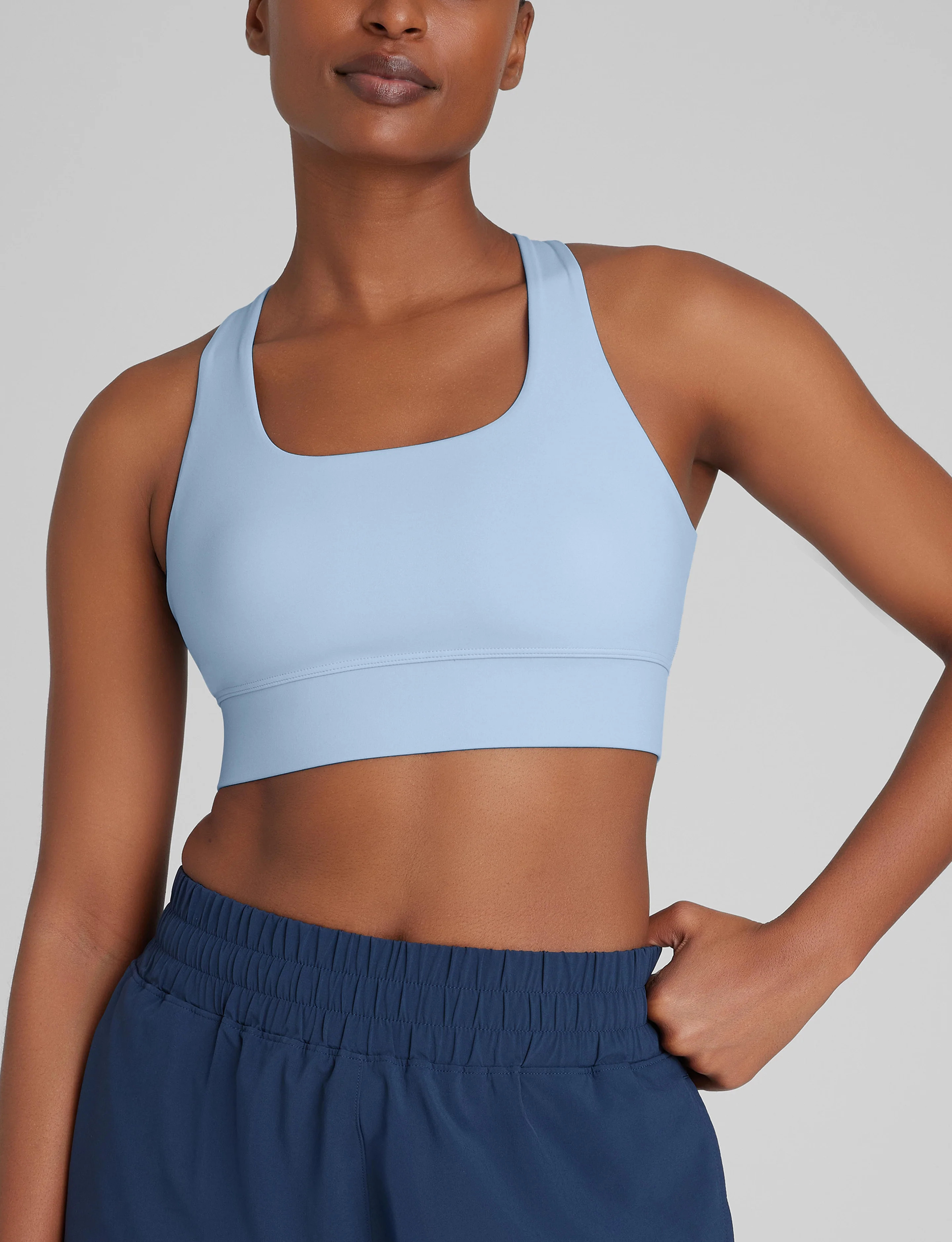 Low Impact Racerback Sports Bra | Tommy John