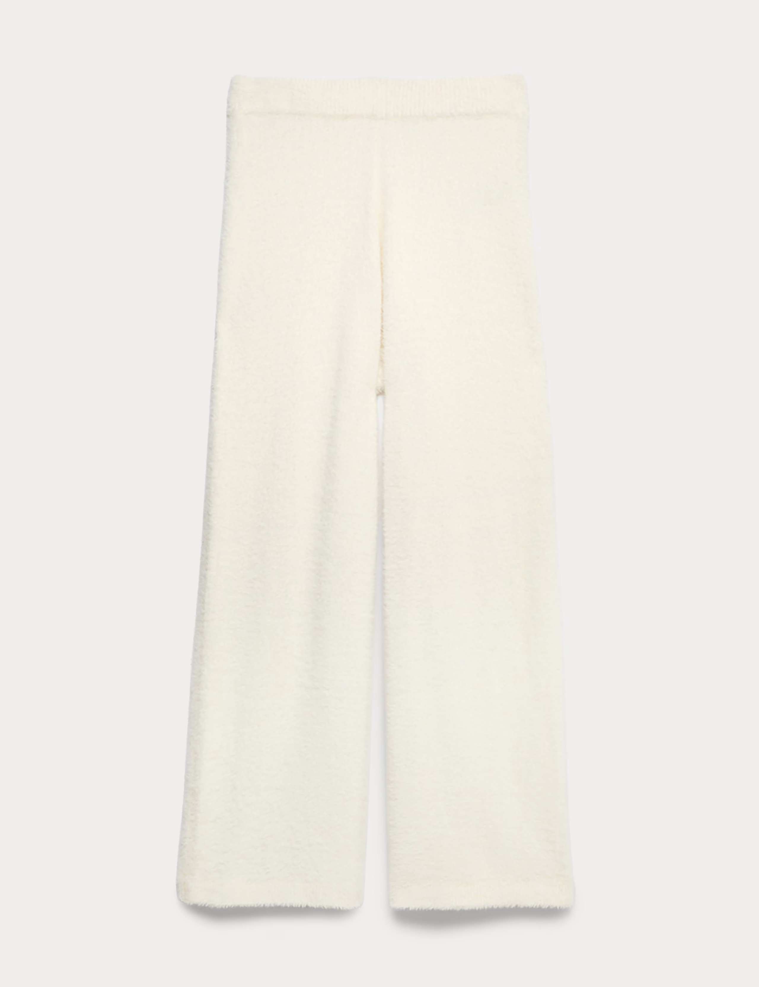 Feather Knit Wide Leg Pyjama Bottoms | M&S | M&S | Marks & Spencer (UK)