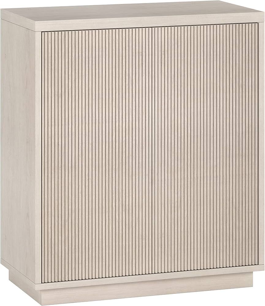 Henn&Hart Alston Accent Cabinet, 28" Wide, Alder White | Amazon (US)