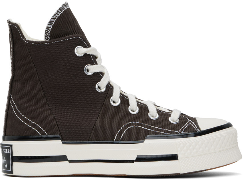 Converse Brown Chuck 70 Plus Sneakers | SSENSE