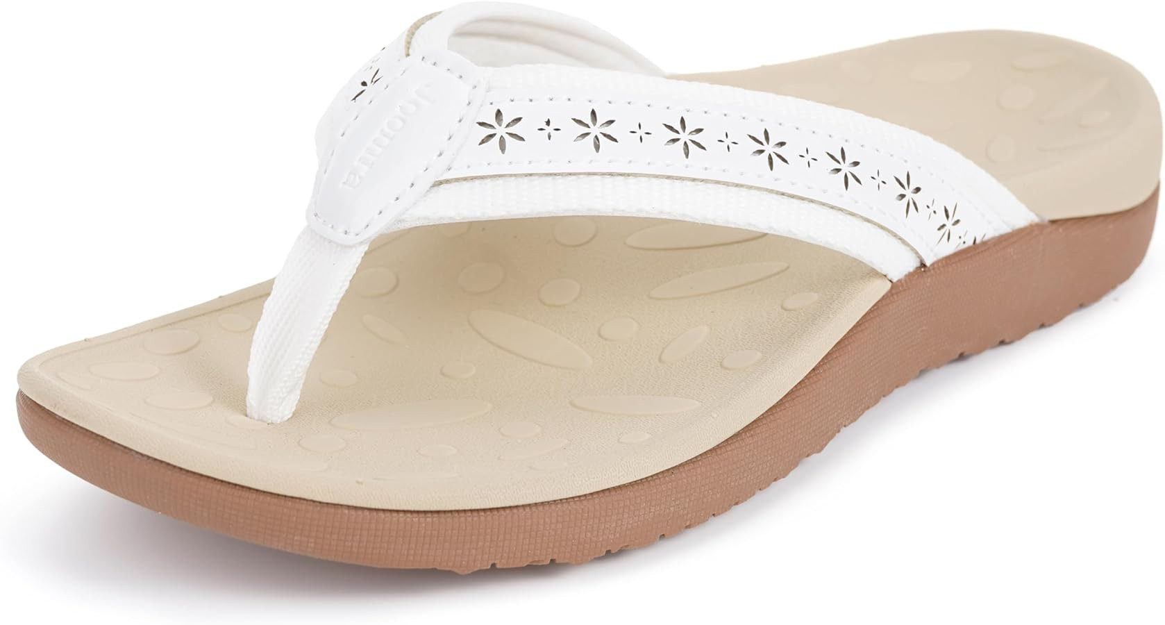 Joomra Women's Flip Flops Arch Support Orthotic Toe Post Thong Sandals | Amazon (US)