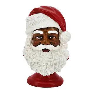 7.75" Santa Head Tabletop Décor by Ashland® | Michaels Stores