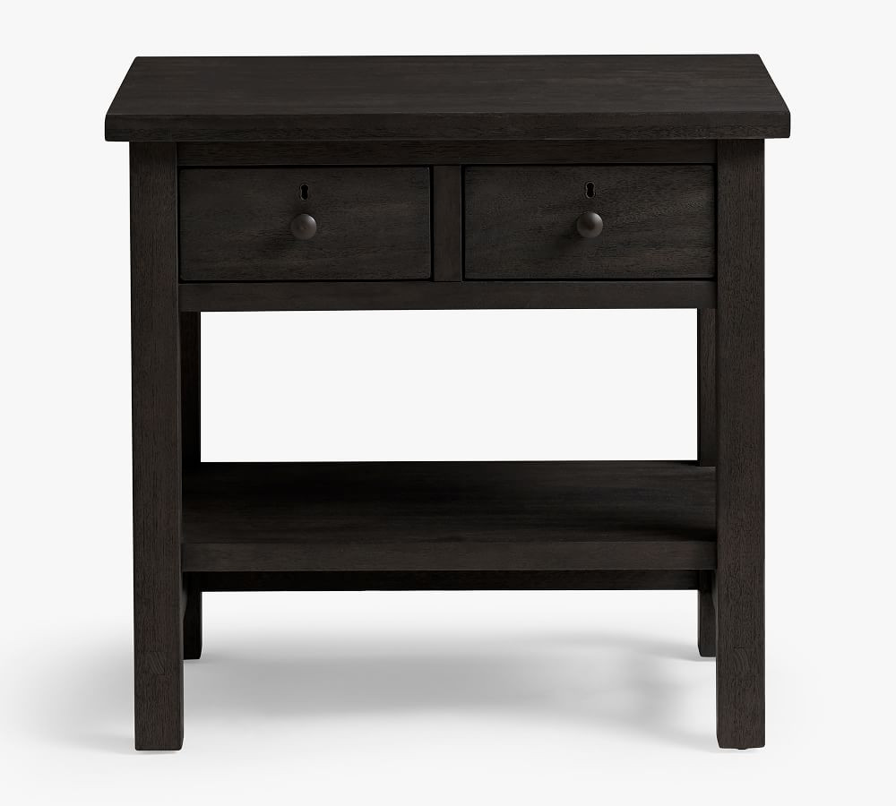 Farmhouse 28.5" 2-Drawer Nightstand | Pottery Barn (US)