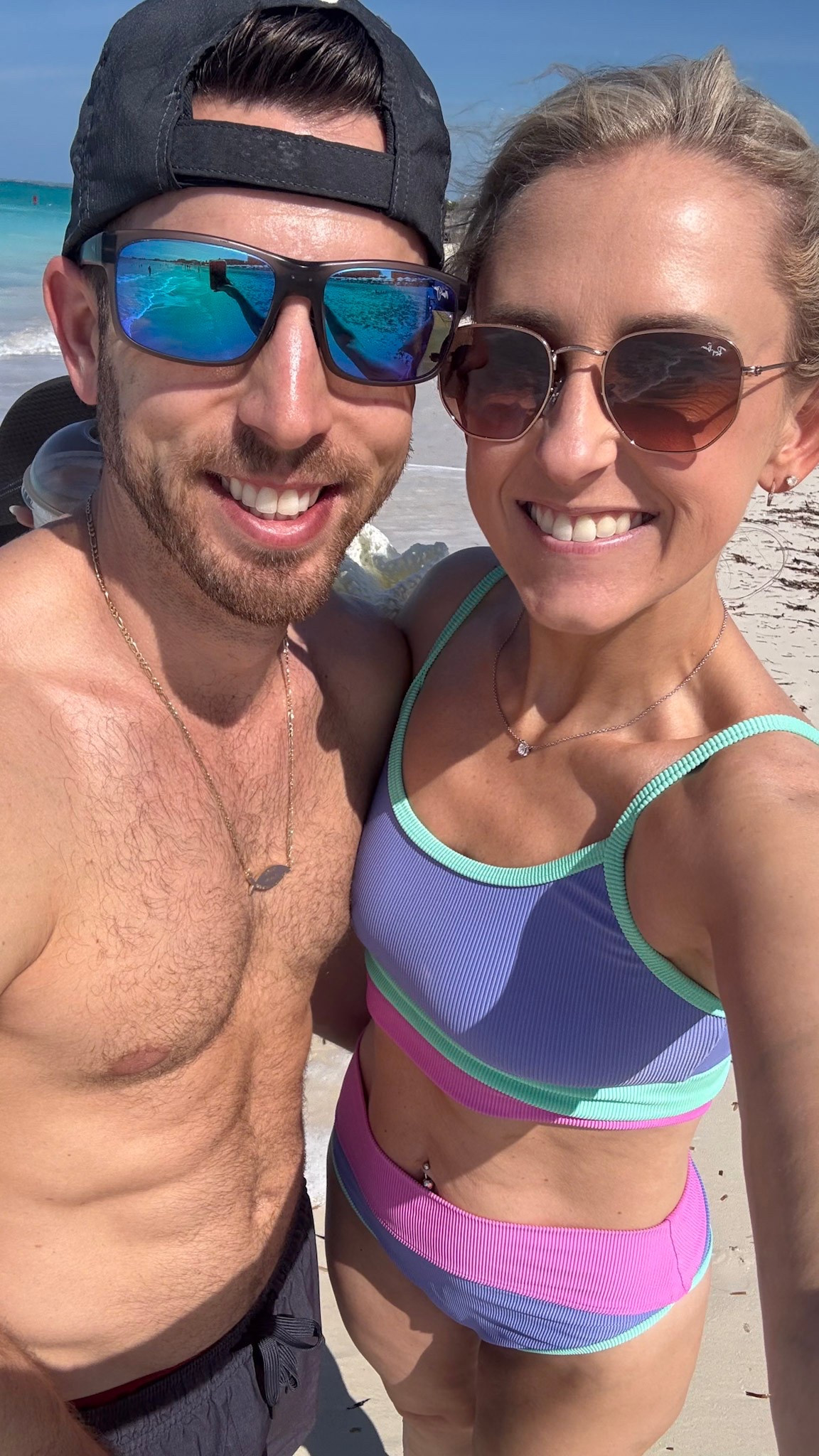 Soaking up the sun! ☀️🌊 I LOVE the ribbed detailing and block colors on this bathing suit from Beach Riot 🩷 

Beach Vacation | Swimsuit | Bathing Suit | Swimwear | Bikini | Trunks | Spring Break

Come Stay Awhile, Amanda Vernaci

#LTKSwim #LTKMens