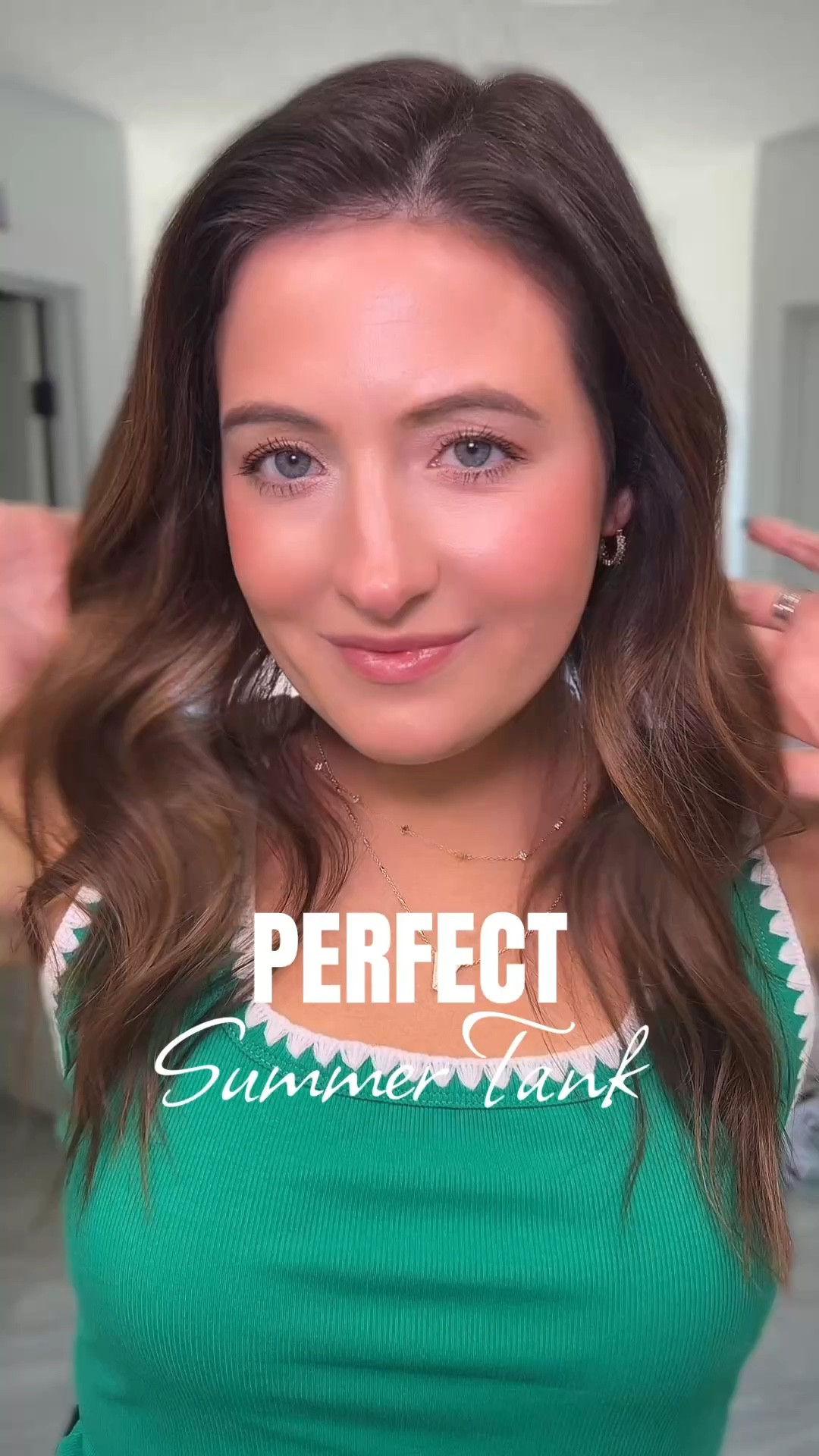 A tank that’s actually wearable and modest 🙌 and Garment friendly
Perfect coverage, super flattering, and easy to style all summer
#LTKStyle #ModestFashion #EverydayStyle #LayeringBasics #SummerStaples #CapsuleWardrobe #SimpleStyle #LTKFinds #MomStyle #EffortlessOutfits

#LTKmomlife #LTKootd #LTKMidsize