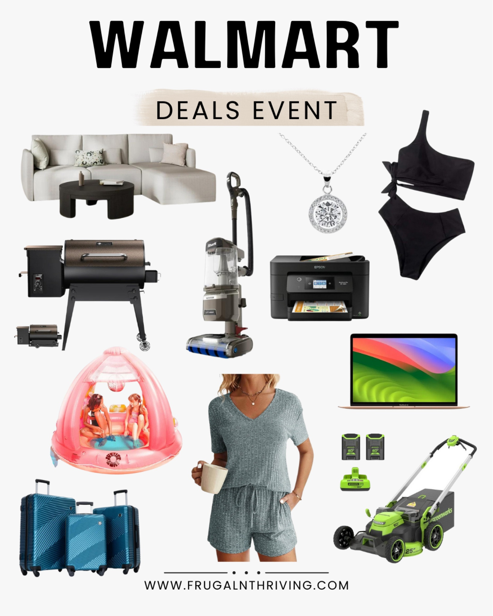 🔅 Walmart Deals is here and while supplies last, you can score up to 40% off school gear, patio furniture, tech gadgets, home items and more!!  

#LTKSummerSales #LTKSaleAlert #LTKHome