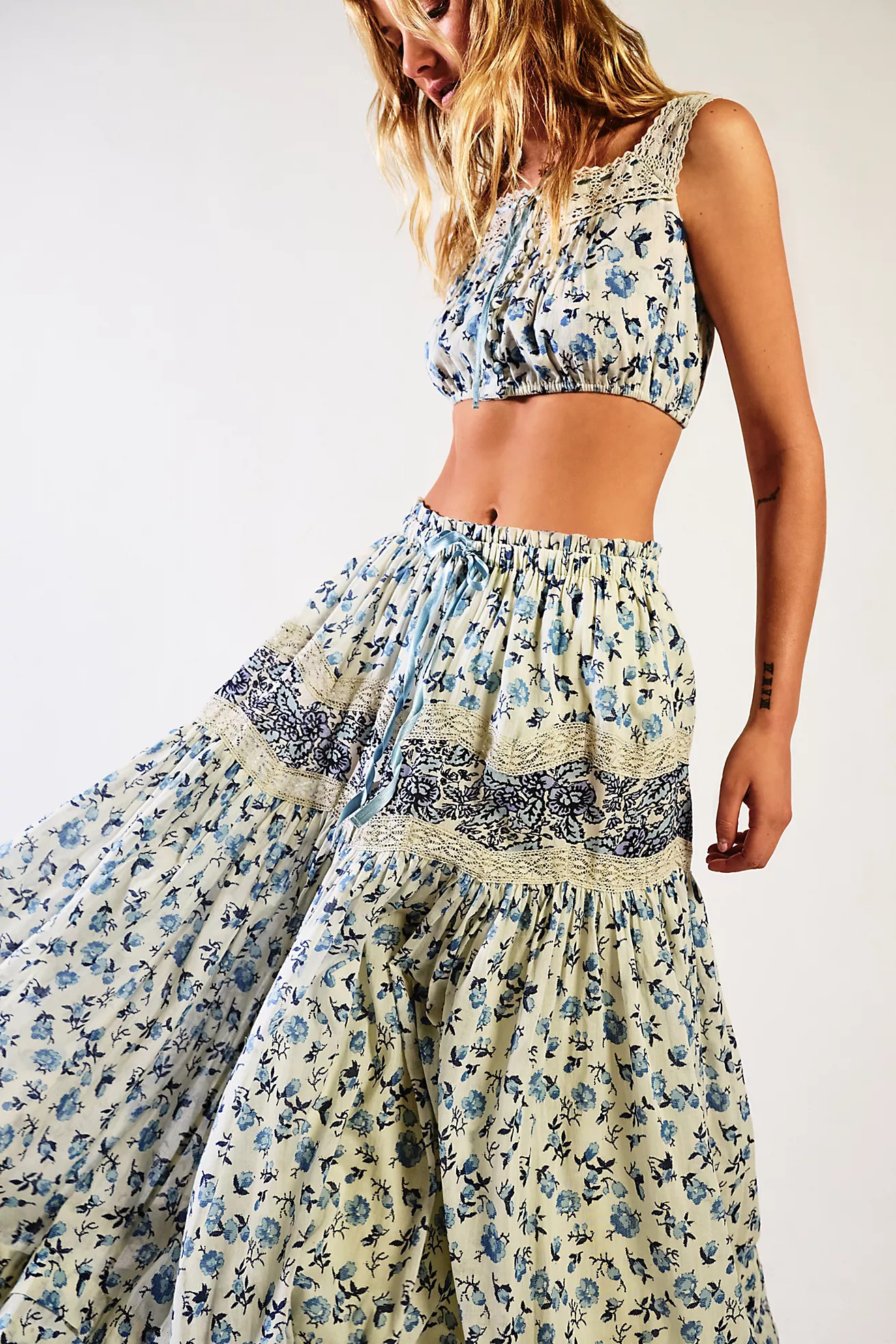 Printed La Dolce Vita Set | Free People (Global - UK&FR Excluded)