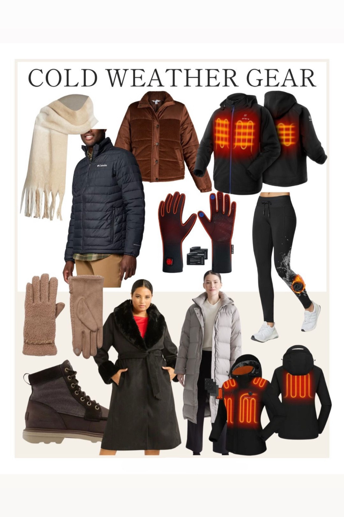 Cold weather gear❄️ much needed for winter!

#LTKFamily #LTKMostLoved #LTKSeasonal