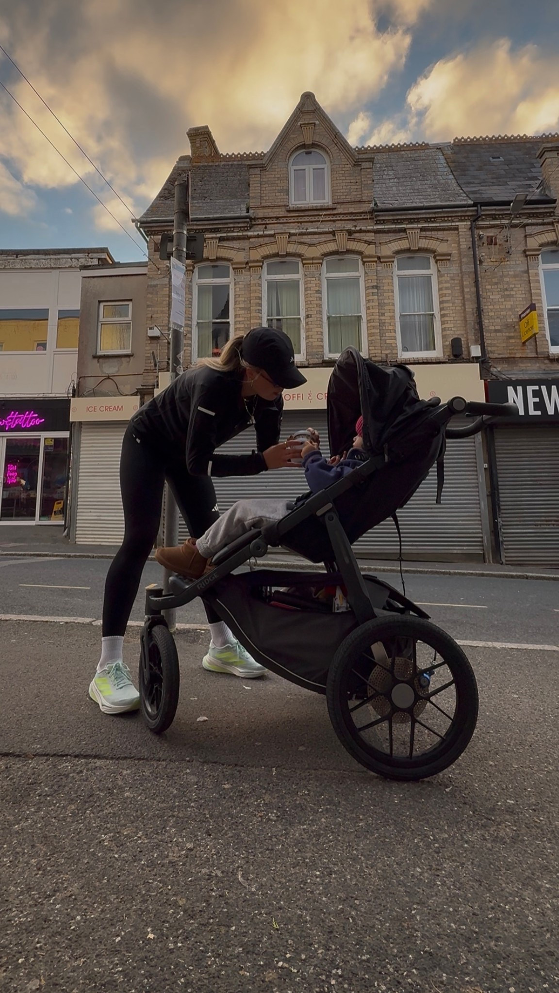 All terrain running pram 🏃‍♀️

#LTKfamily #LTKbaby #LTKkids