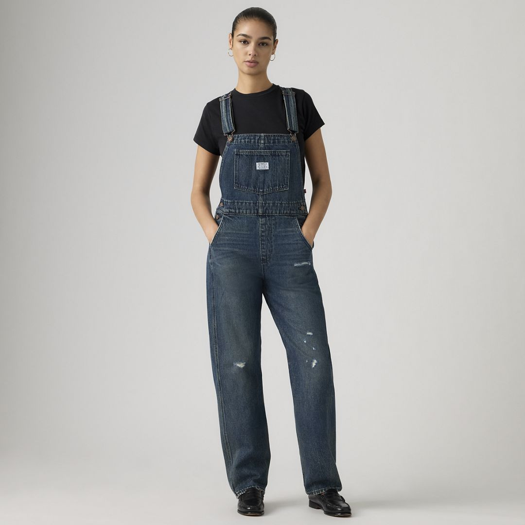 Levi's Vintage Denim Overalls - Women's M | Levi's US