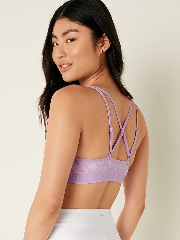 Ultimate Strappy Back Lightly Lined Sports Bra | Victoria's Secret (US / CA )