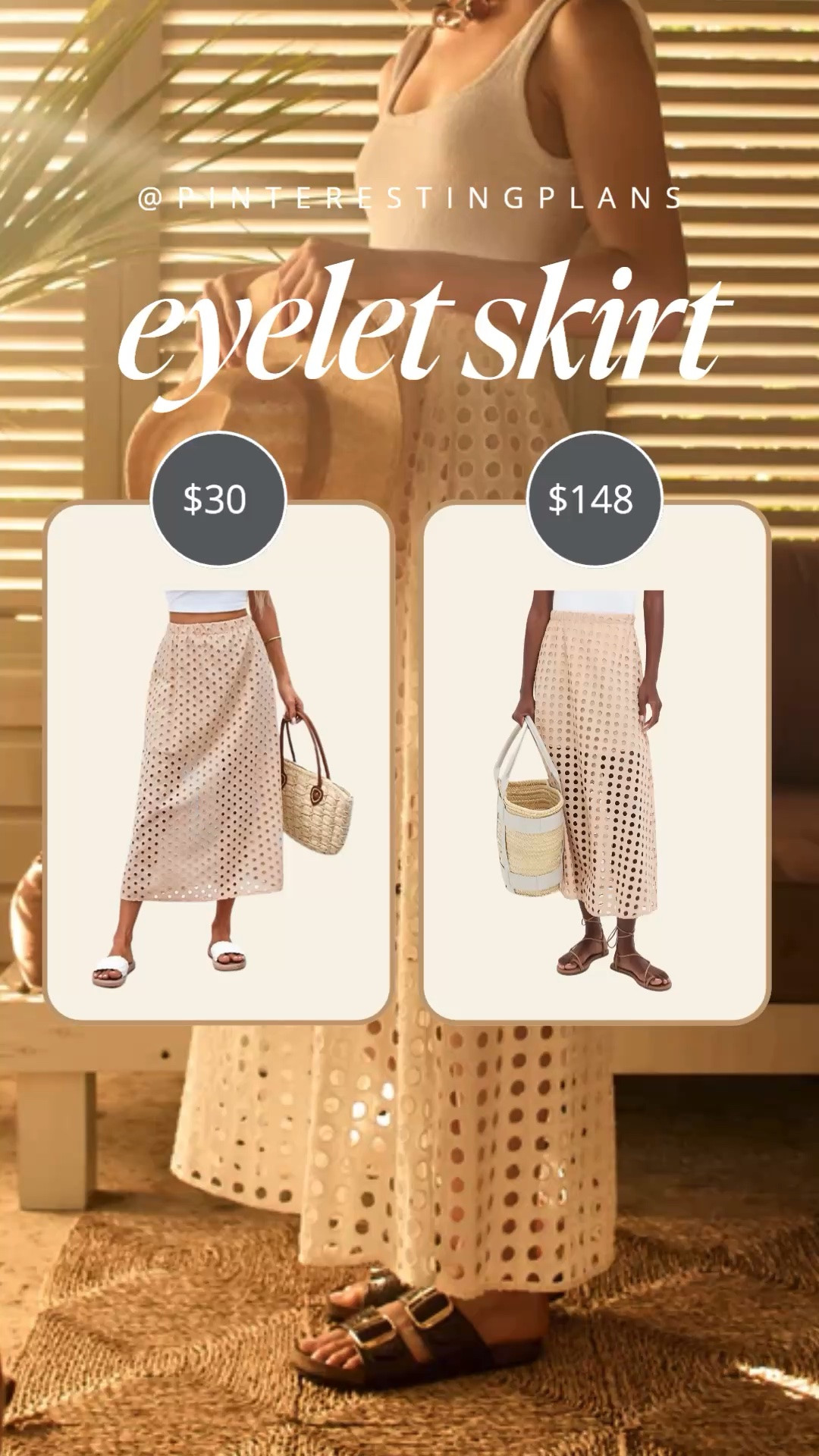Tuckernuck look for less find! This eyelet maxi skirt. The save is on sale for $30 and comes in 9 other color options

#LTKSaleAlert #LTKTravel #LTKSeasonal