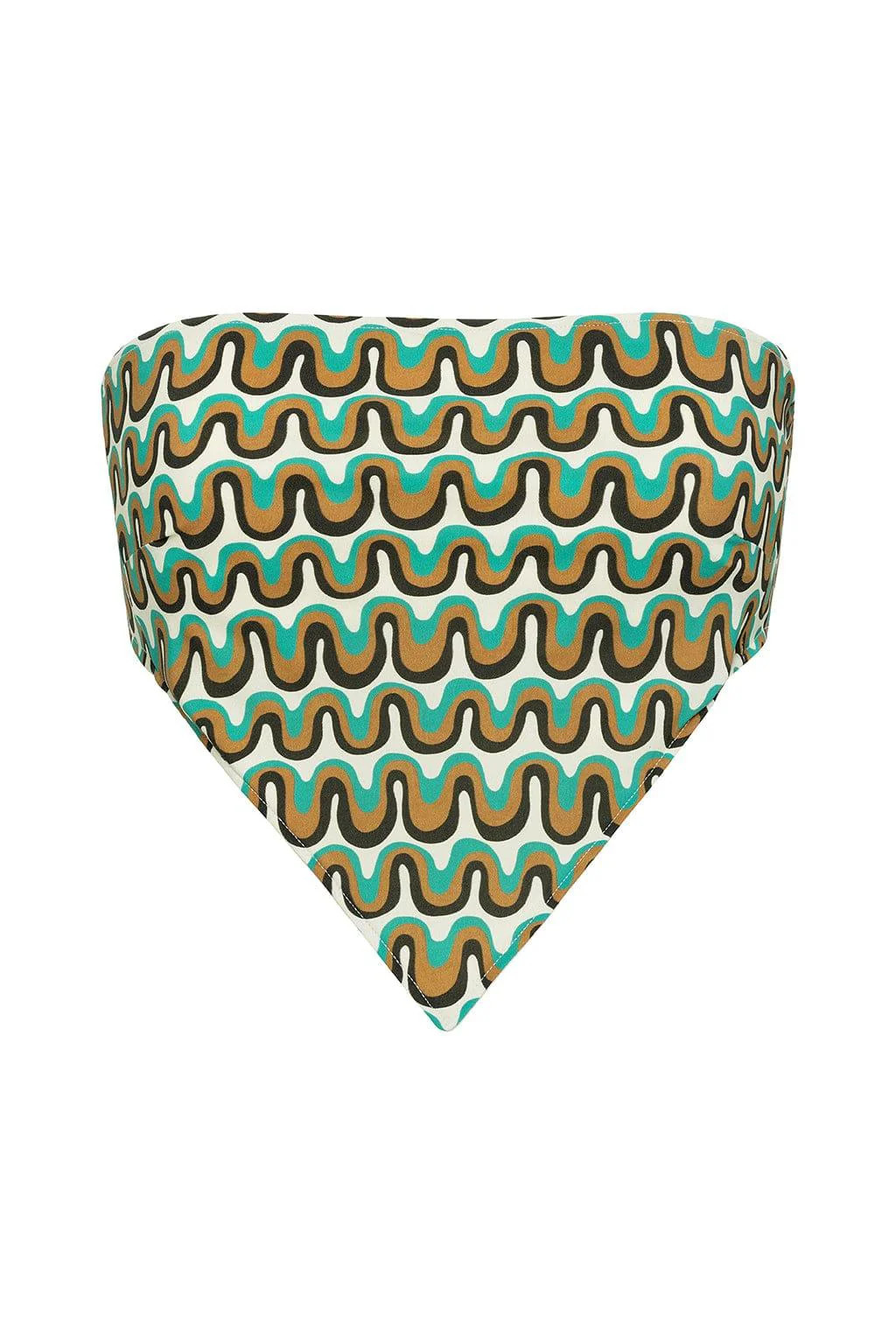 Groovy Scarf Bikini Top | Montce