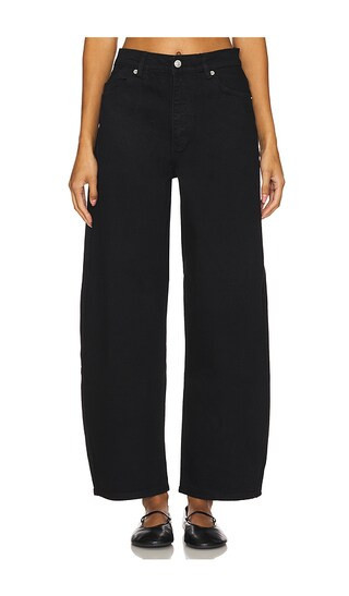ROLLA'S Gigi Barrel in Black. - size 27 | Revolve Clothing (Global)