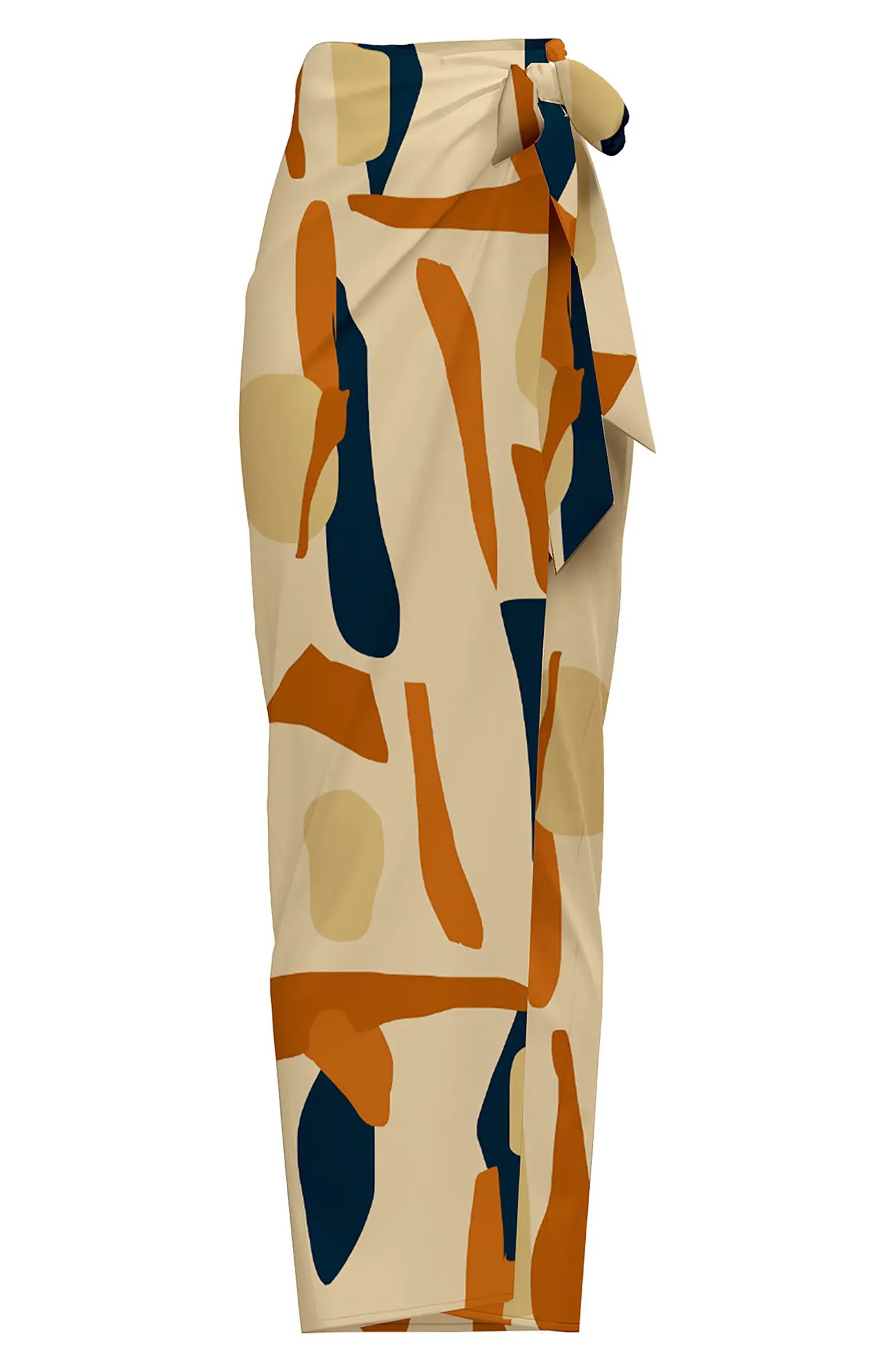 DIARRABLU Seur Tilo Print Maxi Wrap Skirt | Nordstrom | Nordstrom