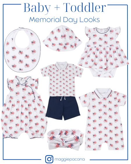 Memorial Day outfits for babies, toddlers, and big kids 

Fourth of July, Memorial Day, patriotic, Pima cotton, American flag, shorts sets, baby boy clothes, baby girl clothes, romper, shorts

#LTKkids #LTKbaby #LTKSeasonal
