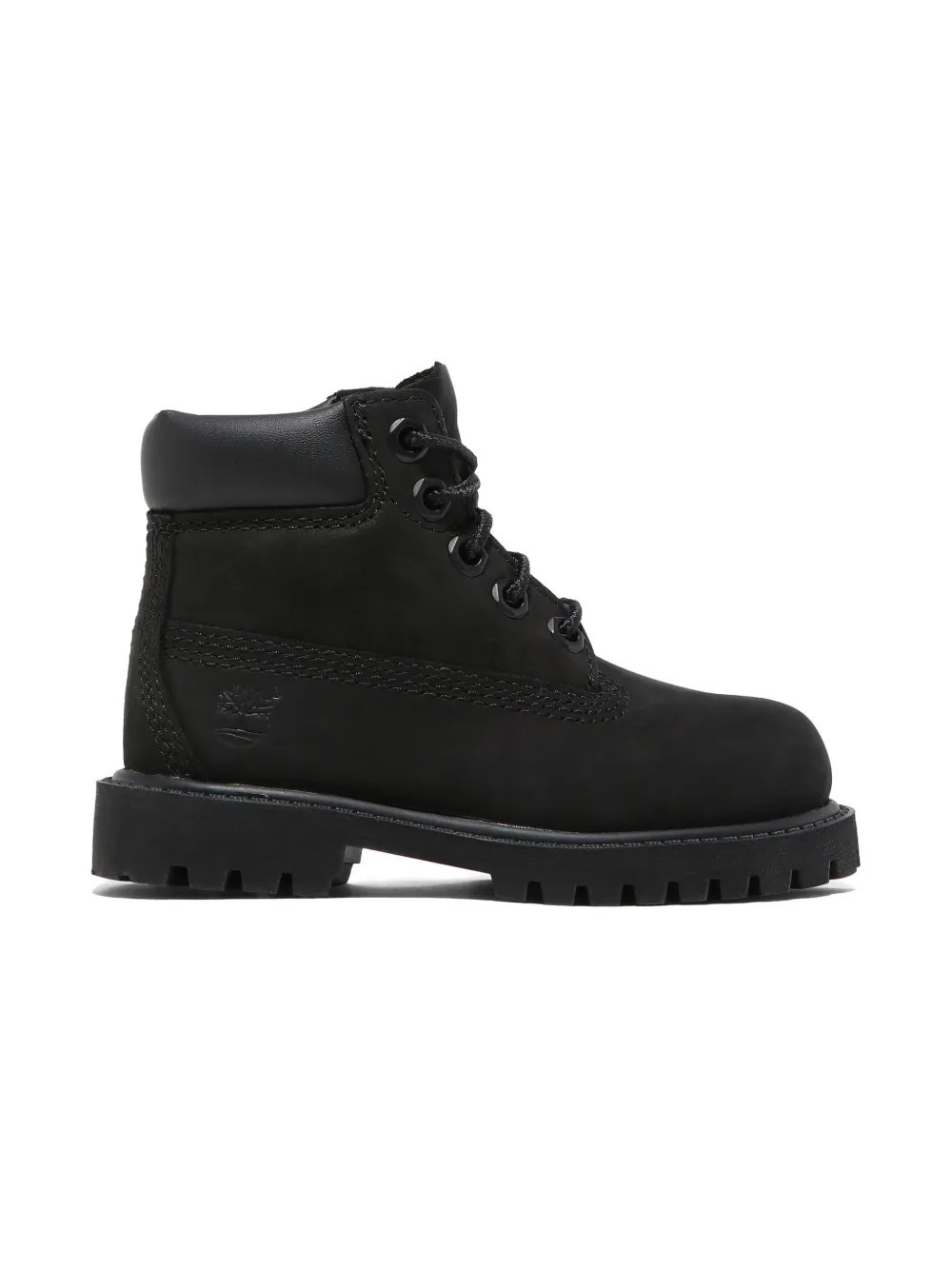 Timberland Kids leather boots - Black | Farfetch Global