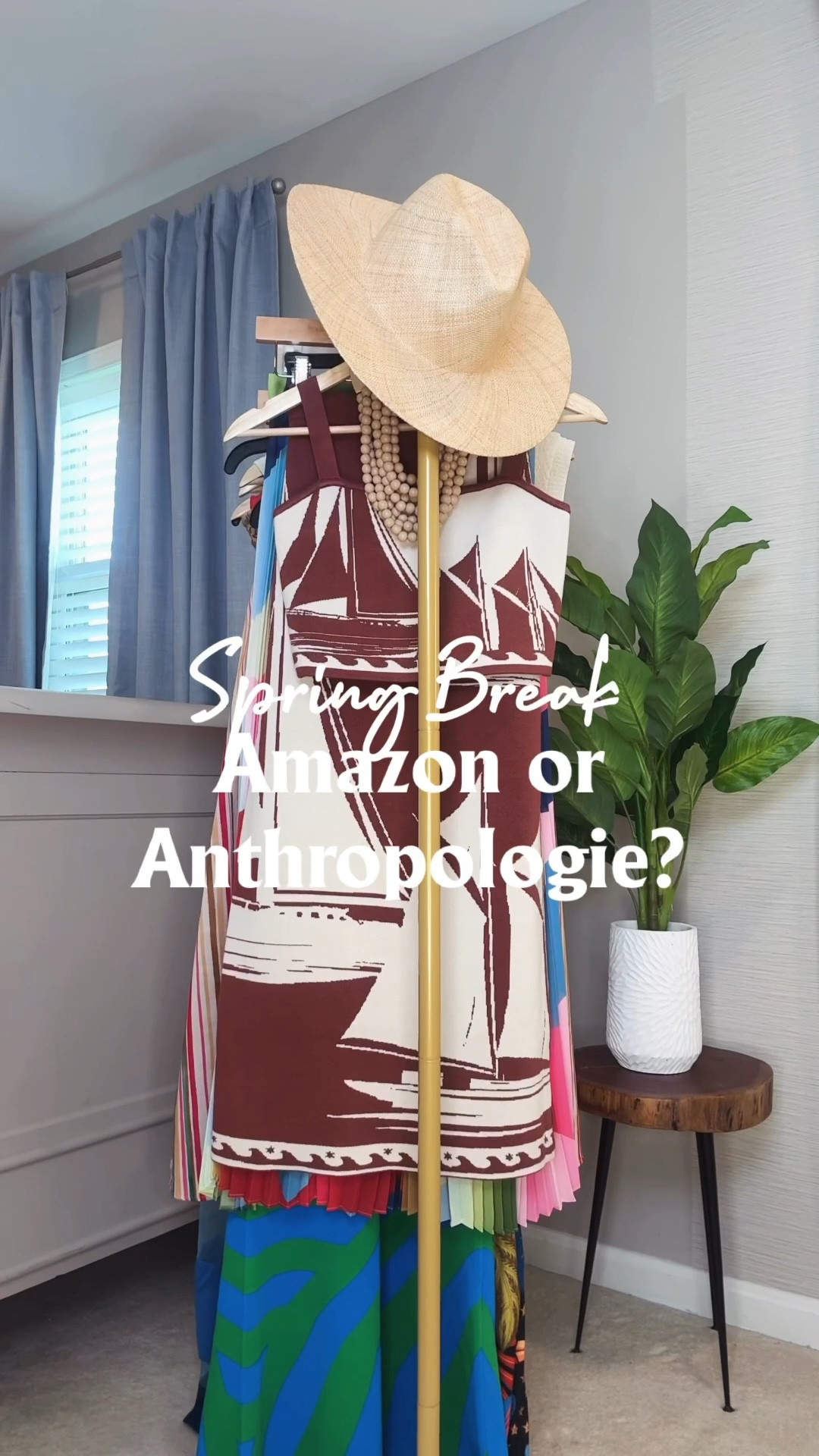 Spring break outfits from Amazon anthropology Nordstrom Bloomingdale’s  

#LTKSeasonal #LTKTravel #LTKOver40