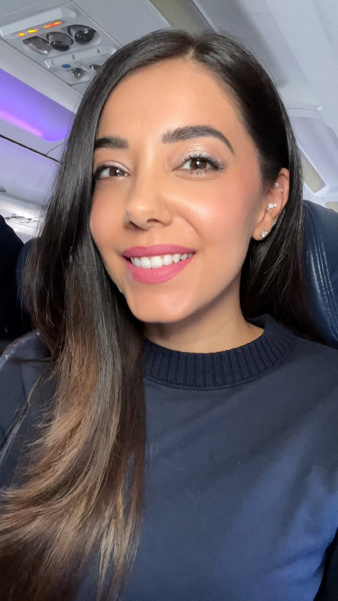 Makeup in volo ✈️ 

#LTKeurope #LTKbeauty #LTKFind