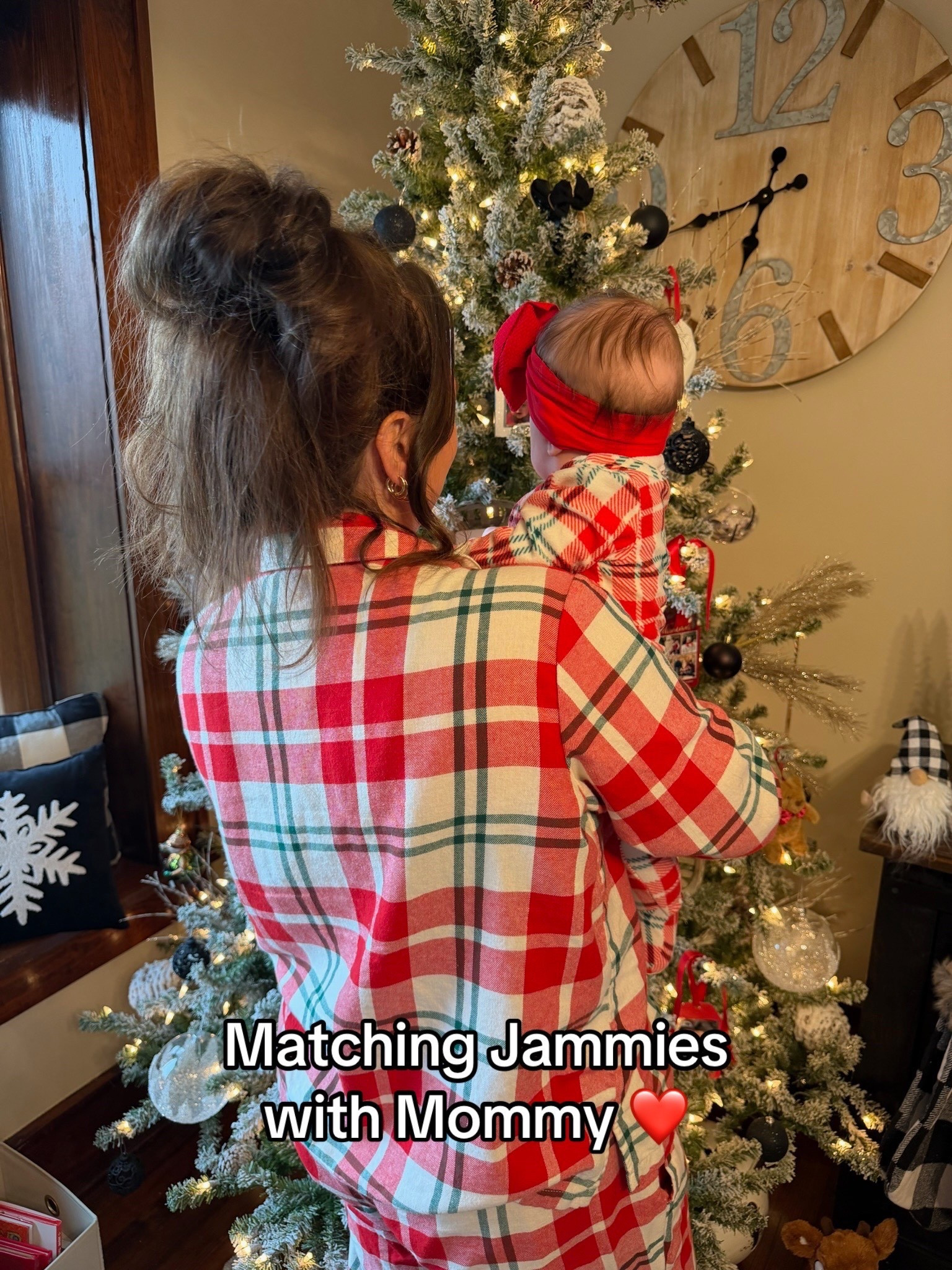 Matching Christmas Morning Jammies #matchingpajamas #LTKHoliday 

#LTKBaby #LTKmomlife