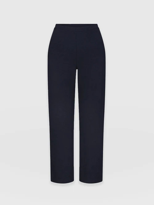 Apartment Pant - Navy | Saint + Sofia