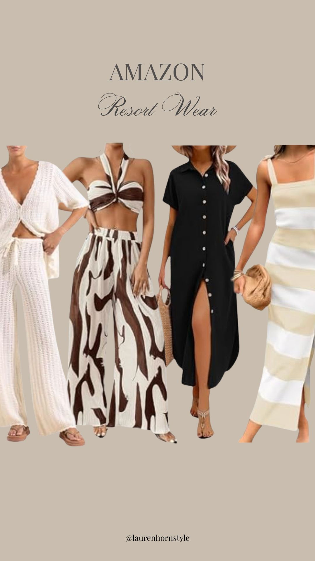 Resort Wear, vacation outfit, date night outfit, beach cover up
 

 #LTKmomlife #LTKSeasonal #LTKTravel