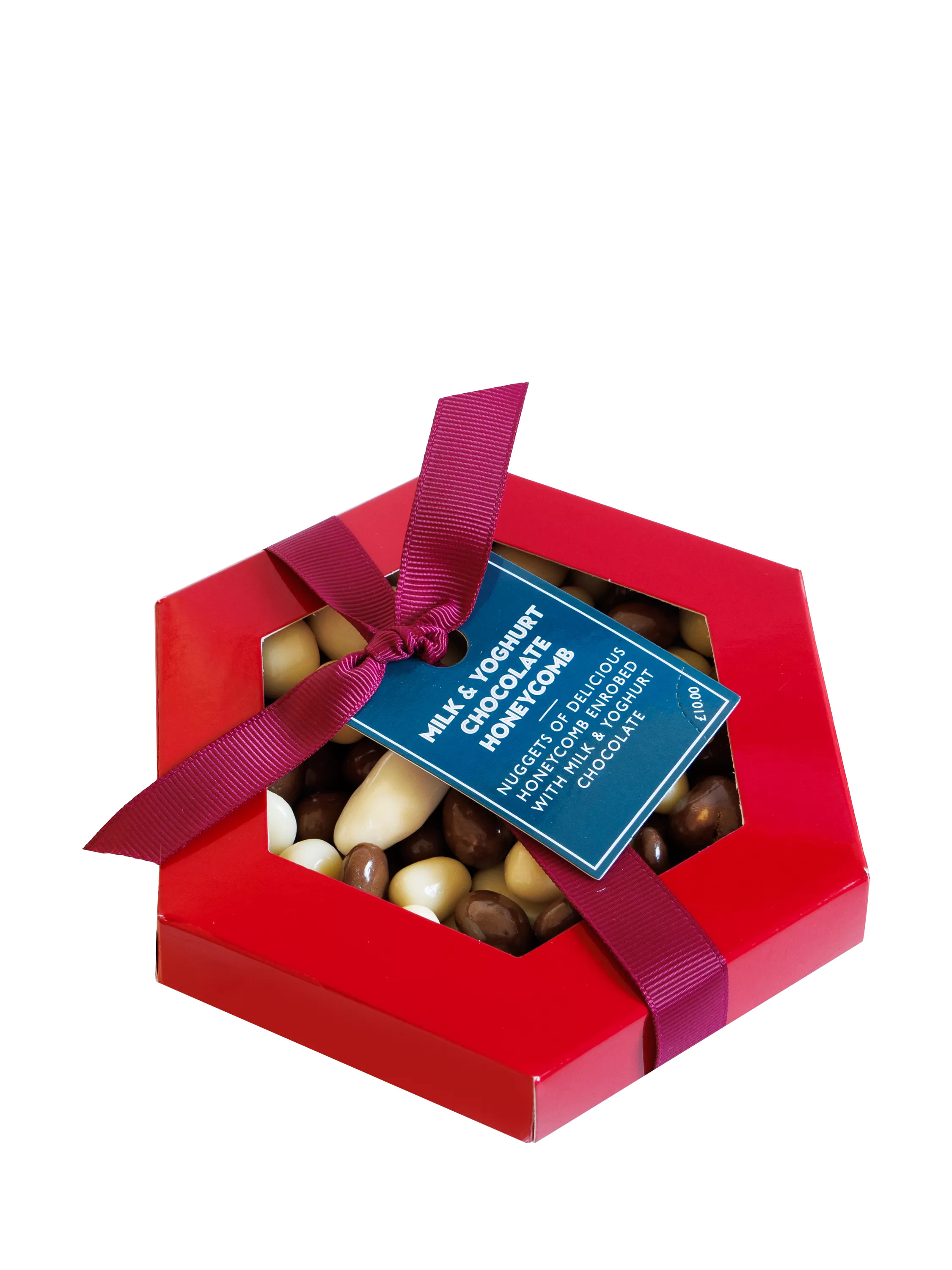 Natalie Milk & Chocolate Coated Honeycomb, 215g | John Lewis (UK)