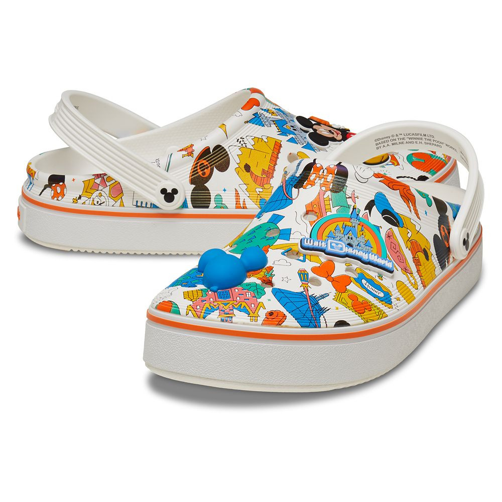 Mickey Mouse Play in the Park Clogs for Adults by Crocs – Walt Disney World | Disney Store