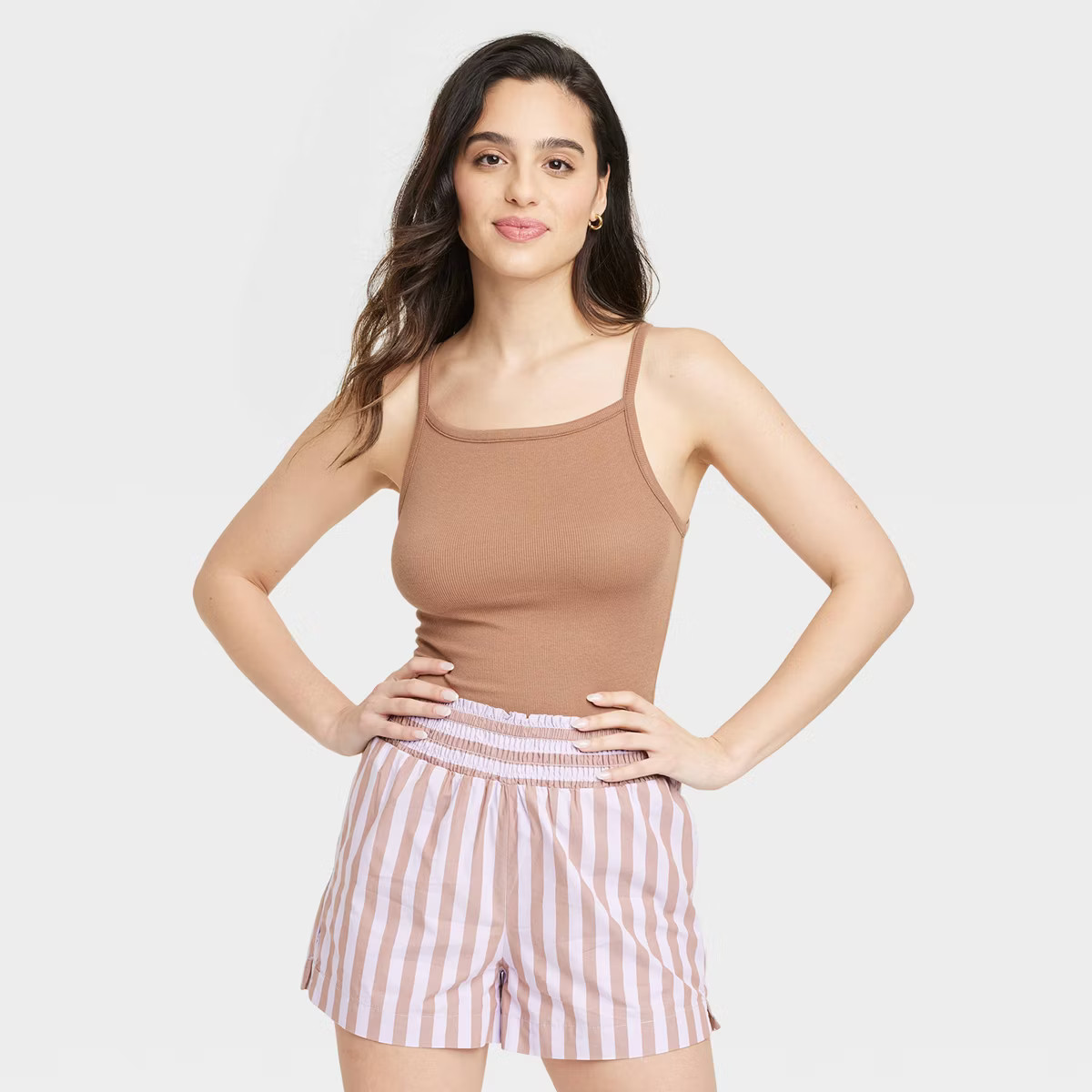 Women's Slim Fit Knit Tank Top - A New Day™ | Target