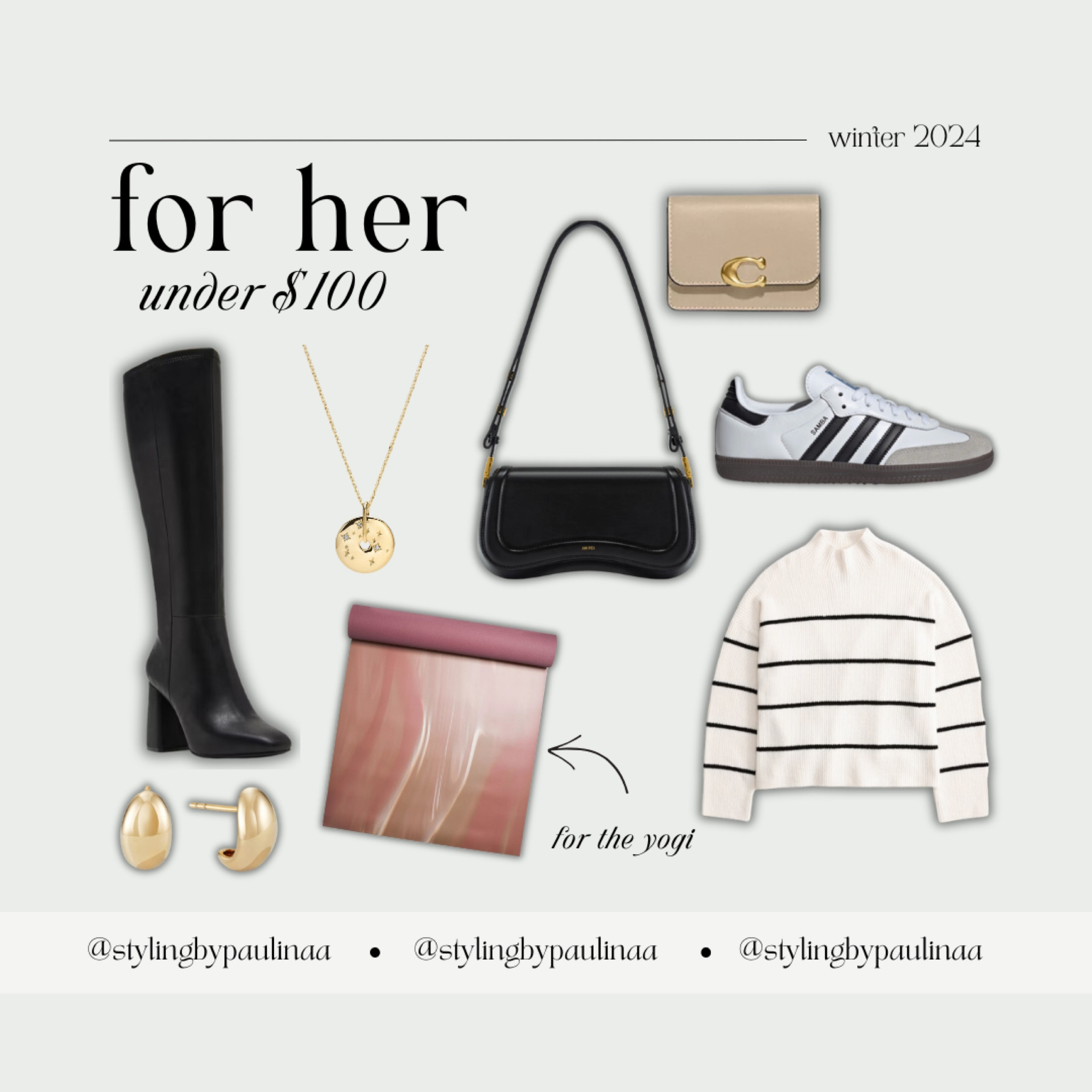 Gifts for her under $100 🎄✨

#LTKHoliday #LTKGiftGuide #LTKFindsUnder100