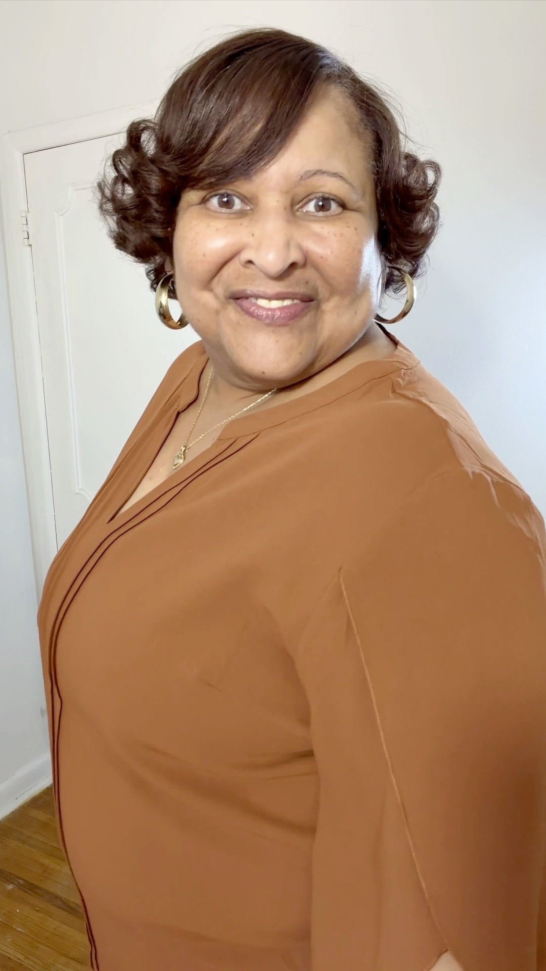 Found a cute matching set you can wear this spring!
This one is great for work or for lunch with the girls.
The V-neck is the perfect length and I love that the pants have side pockets.
#plussizefashion #LTKCurves

#LTKootd #LTKPlusSize