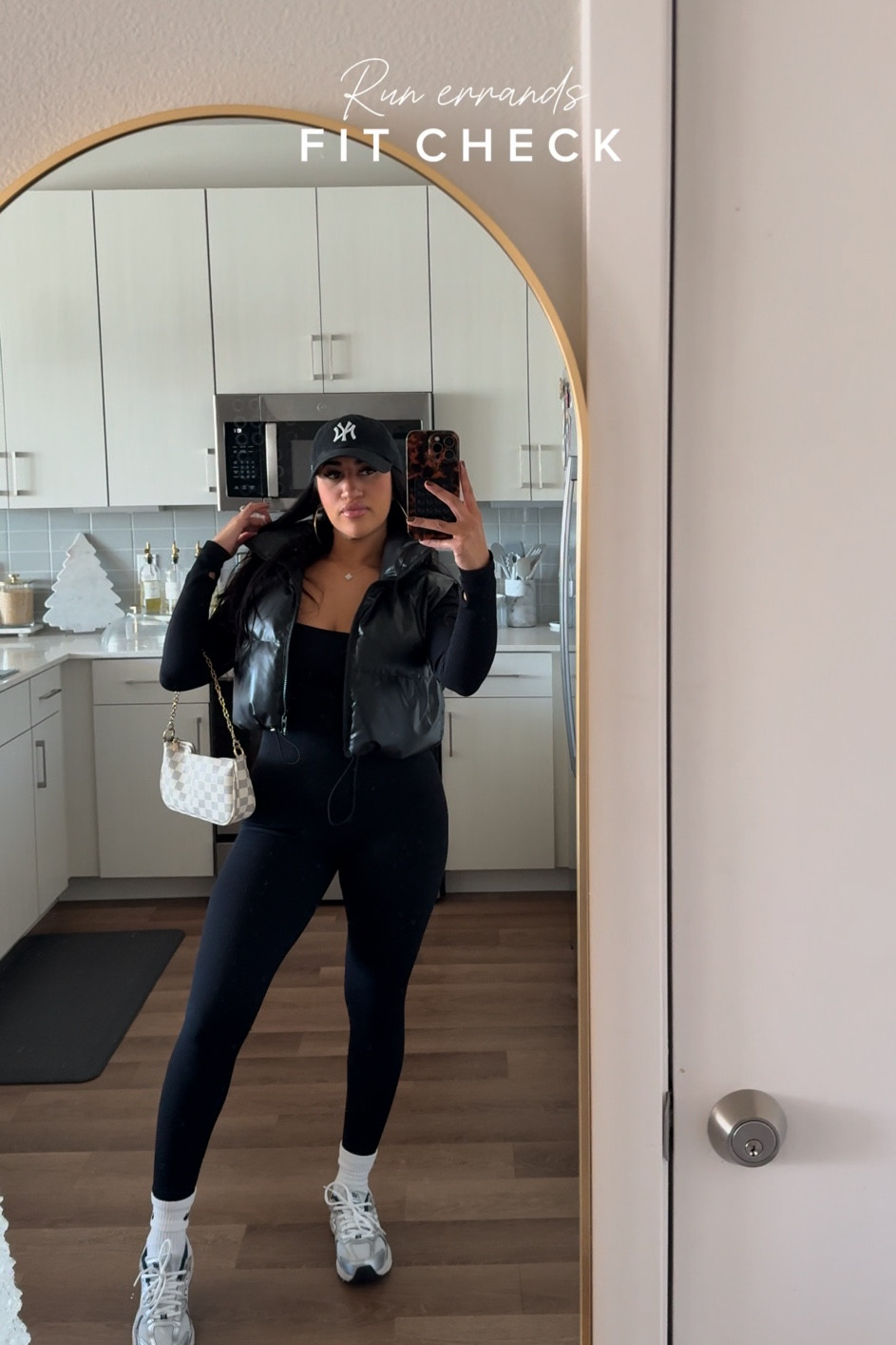 Simple causal running errands outfits 🖤👟

Lounge outfit 
Airport outfit
Vest outfit 
Jumpsuit outfit 
Causal style 

#LTKStyleTip #LTKActive #LTKFindsUnder50