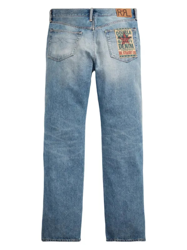 Ralph Lauren RRL Slim-Fit-Jeans Mit Hohem Bund - Farfetch | Farfetch Global
