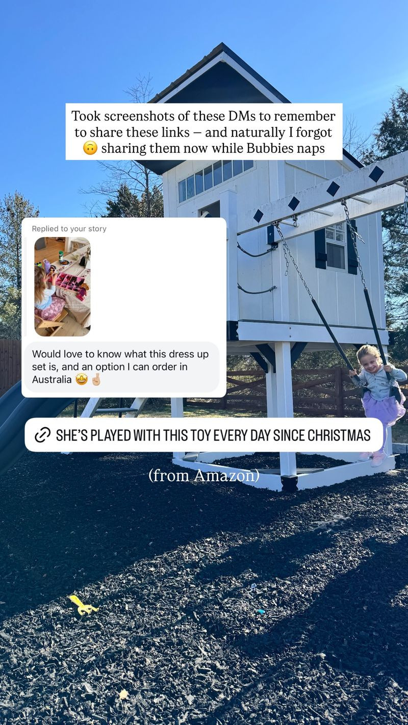 Ava's wooden dress-up dolls 🩷 

 

#LTKGiftGuide #LTKHome #LTKKids