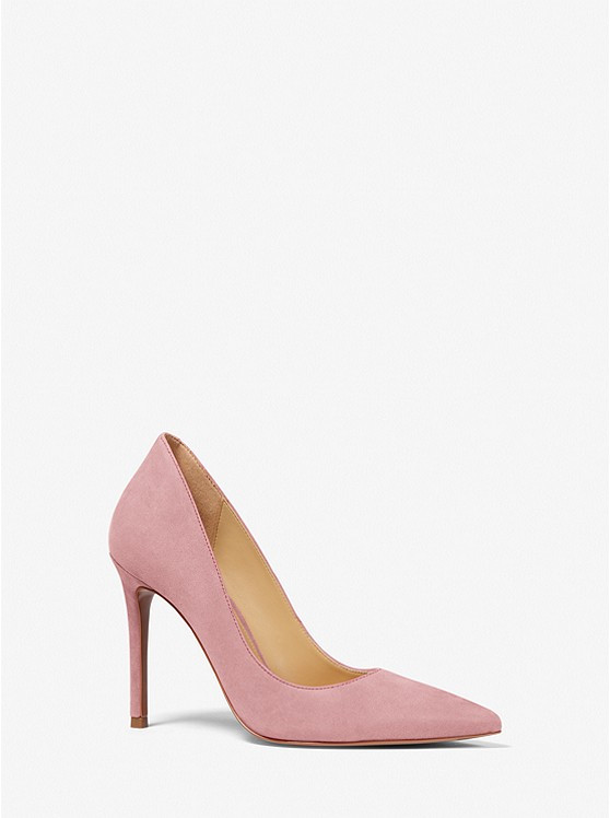 Keke Suede Pump | Michael Kors US