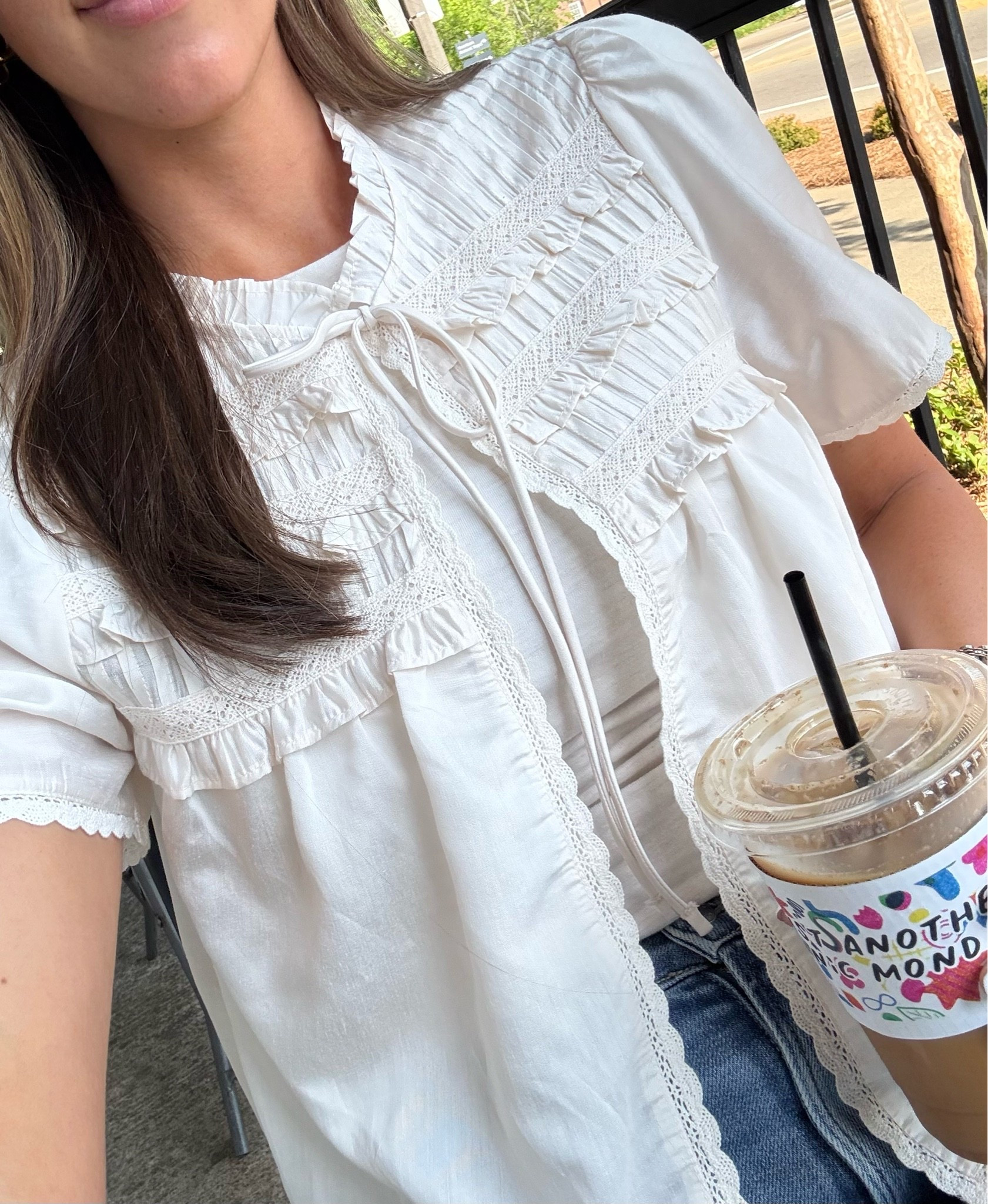 Loving this crochet top from Wally World!

#LTKSeasonal #LTKWorkwear #LTKBeauty