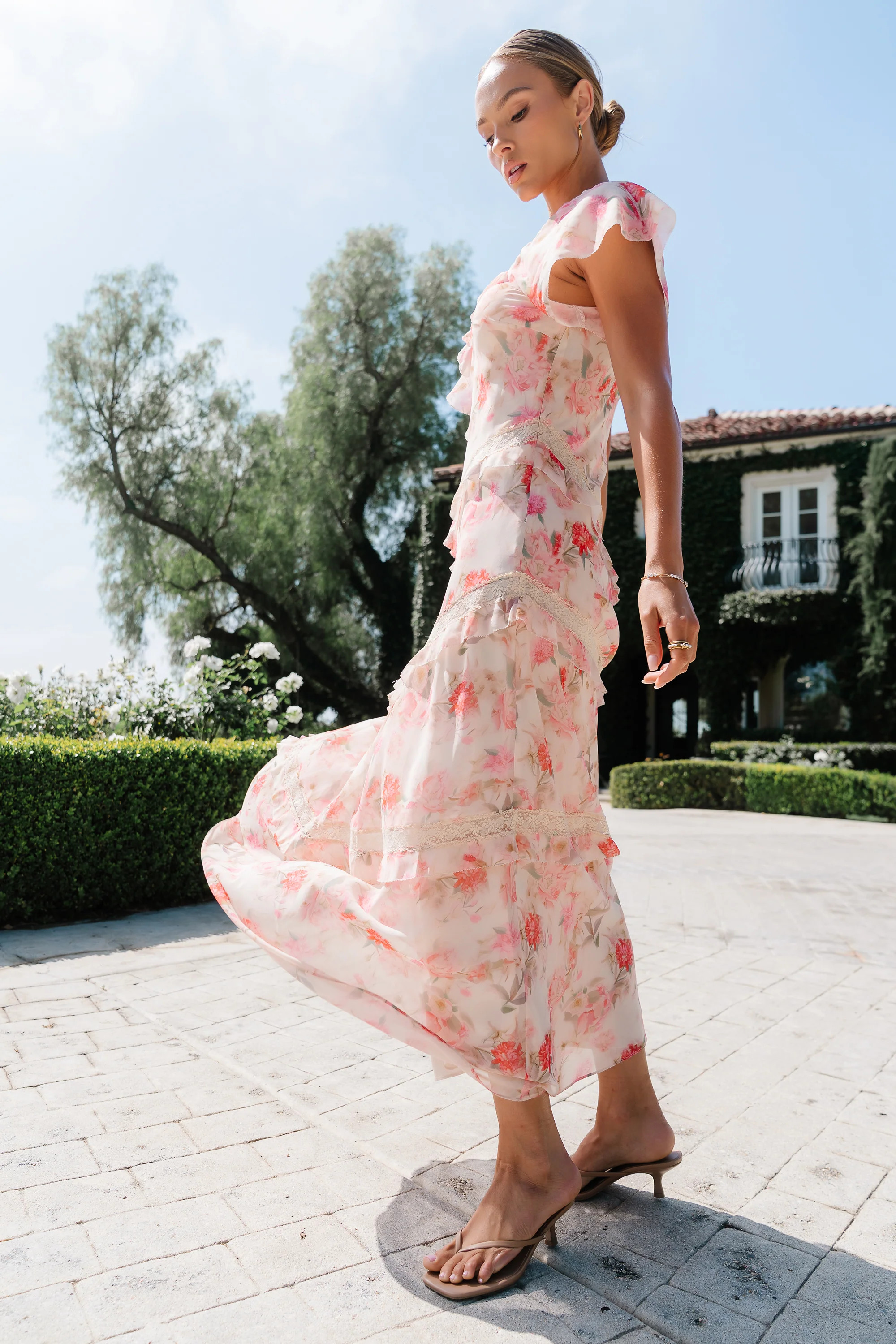 Lennie Floral Maxi Dress | Böhme US