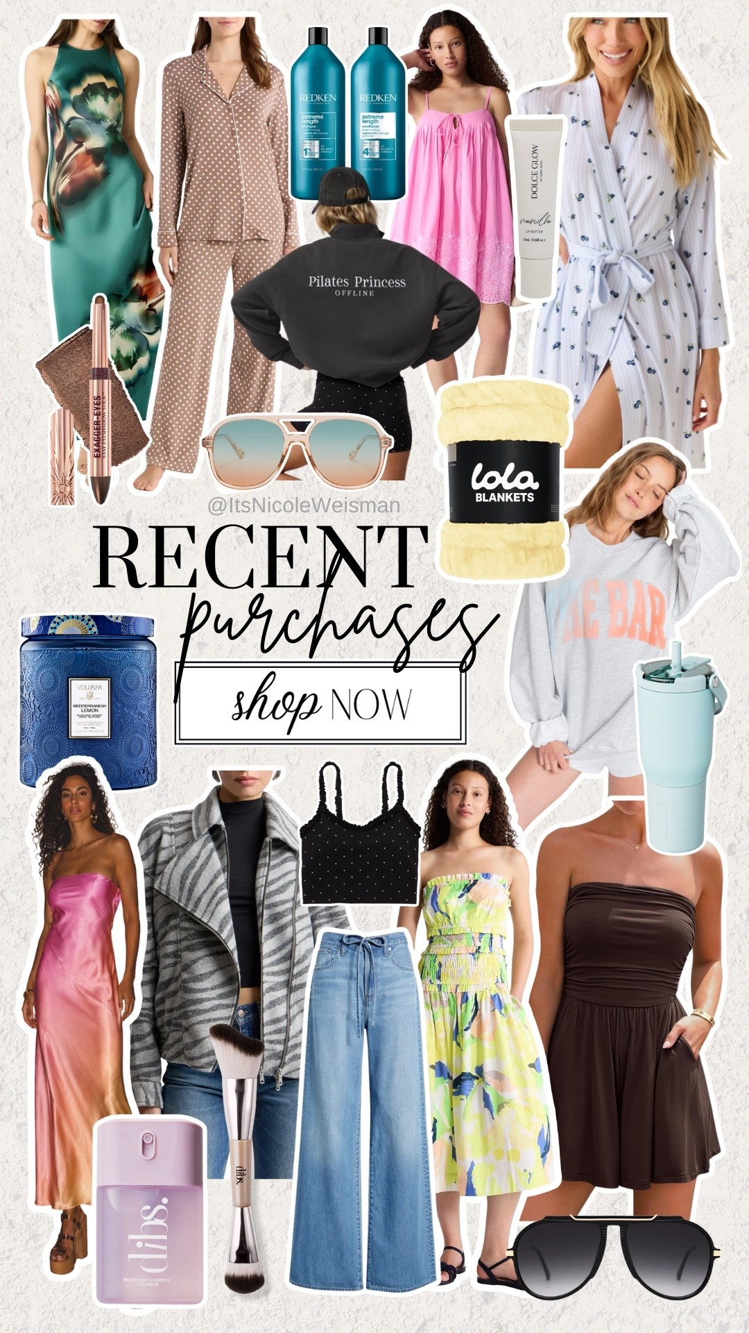 Recent Purchases in Fashion & Beauty



#summerstyle #summeroutfit #ootd #outfitinspo #fashioninspo
#instafashion #womensfashion #styleinspo #everydaystyle
#vacationstyle #resortwear #casualsummerstyle 
#ltk #ltkfashion #liketoknowit #ltkstyletip #fashionreels #stylesession

#LTKgrwm #LTKootd #LTKMidsize