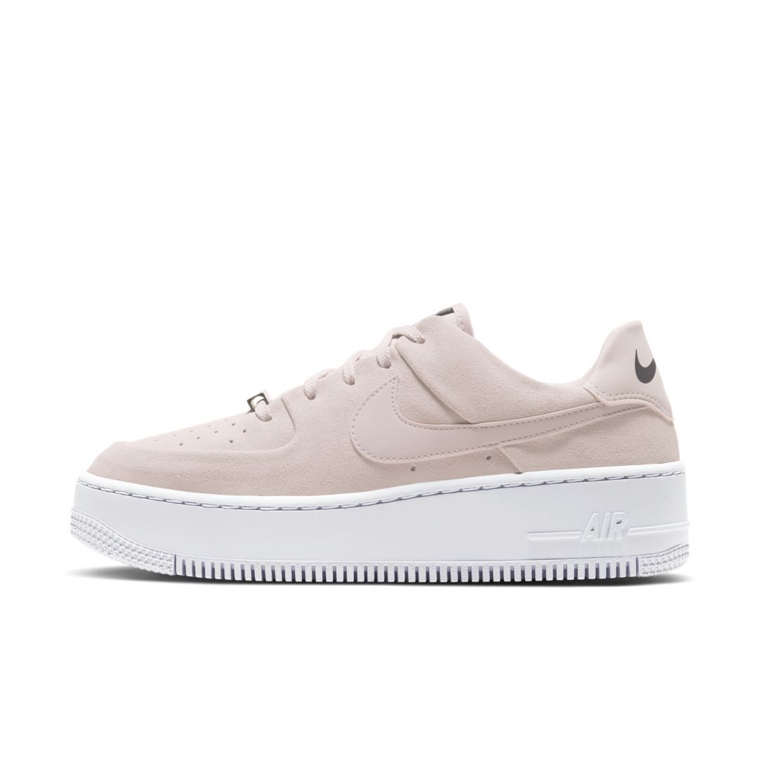 Nike Air Force 1 Sage Low Women's Shoe Size 12 (Pink/White) AR5339-604 | Nike (US)