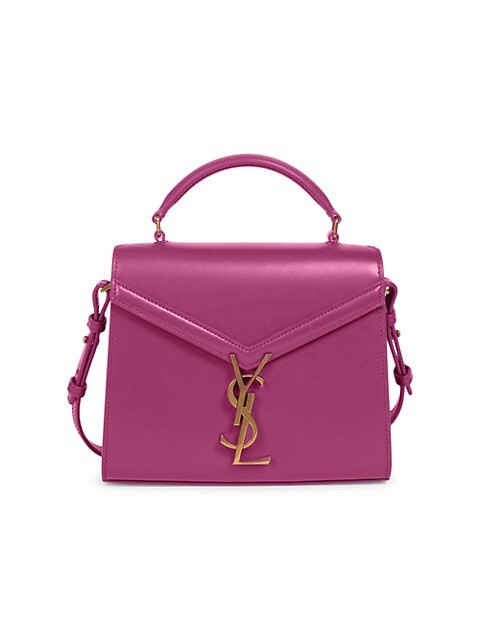 Mini Cassandra Leather Satchel | Saks Fifth Avenue