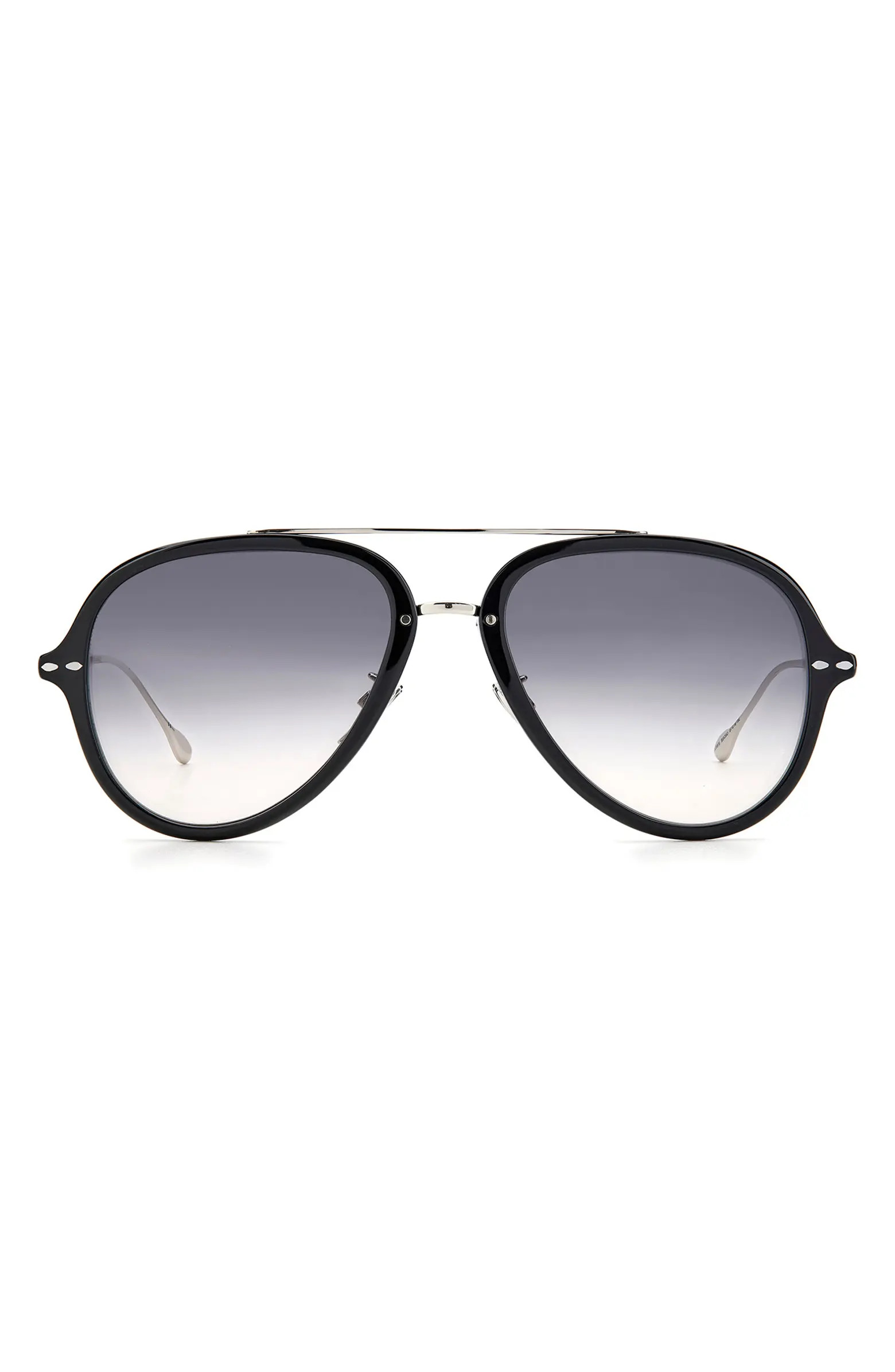 57mm Gradient Aviator Sunglasses | Nordstrom Rack