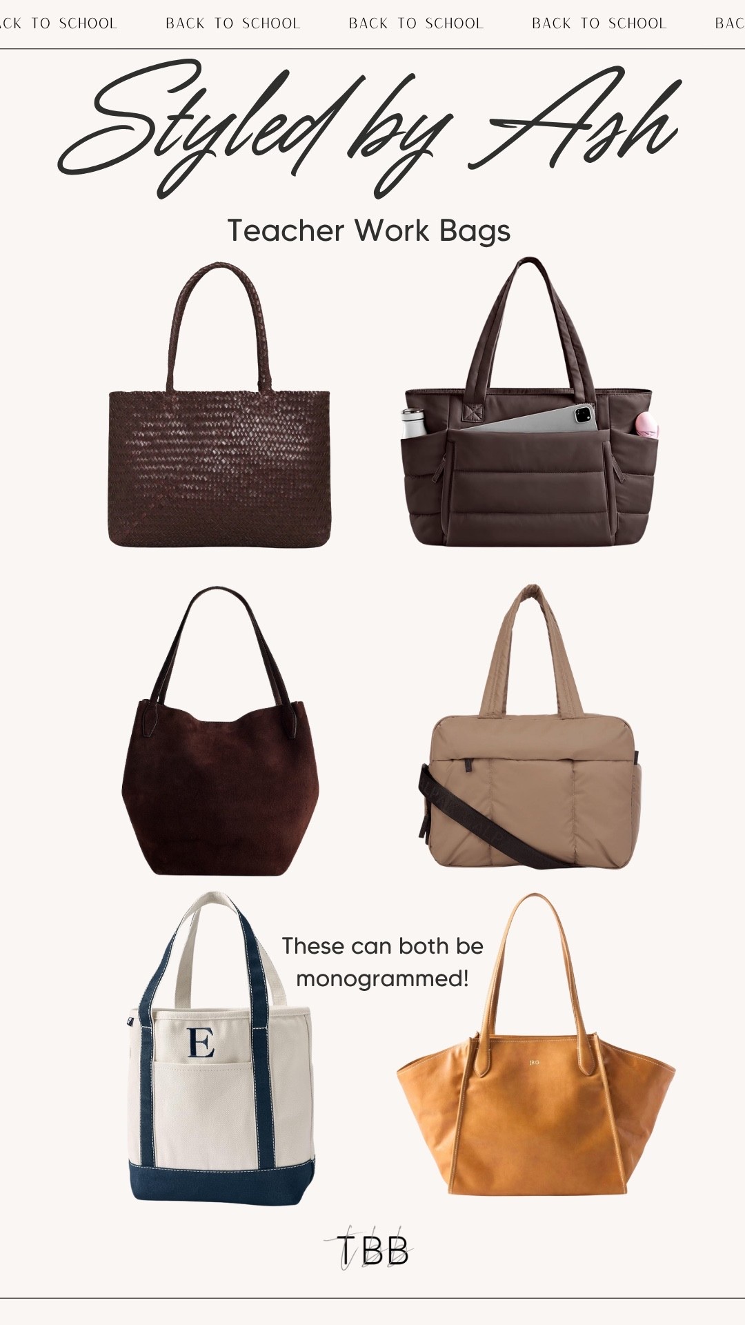 Work and teacher bags at every price point!

#LTKWorkwear