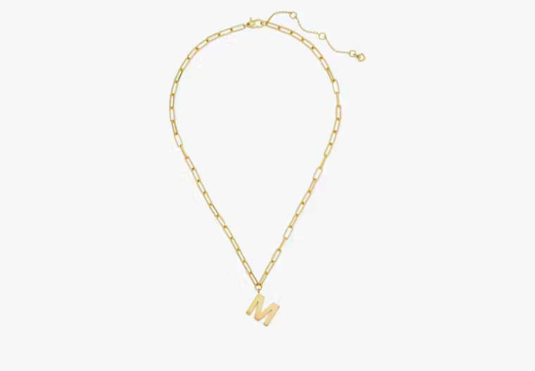 Initial This M Pendant | Kate Spade Outlet