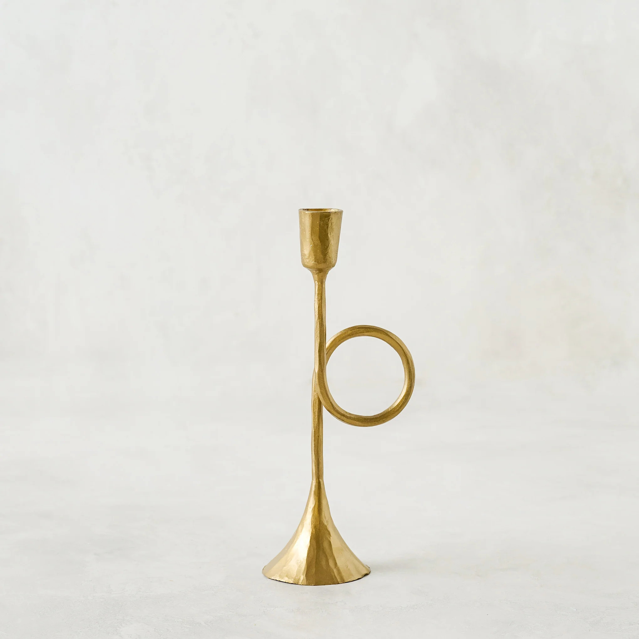 Antique Inspired Trumpet Taper Holder | Magnolia