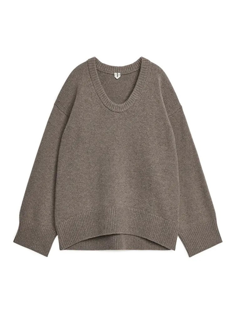 Oversized Wool Jumper | ARKET (US&UK)