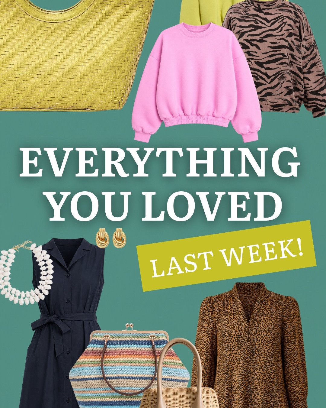 Here is everything you loved last week!! Swipe through to see all the good finds!

#LTKootd #LTKmomlife #LTKgrwm